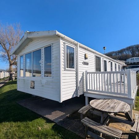 Beautifully Presented Dog Friendly Caravan On Very Popular Littlesea Holiday Haven Park Weymouth Wyke Regis Exterior foto